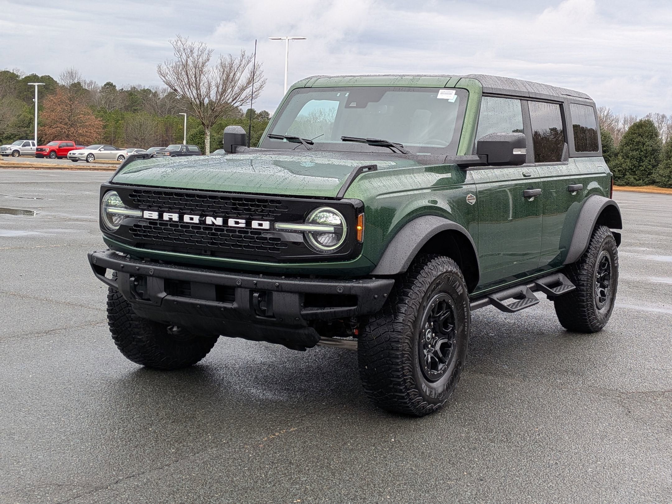 2023 Ford Bronco Wildtrak