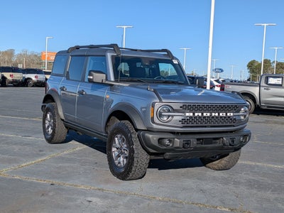 2023 Ford Bronco Badlands
