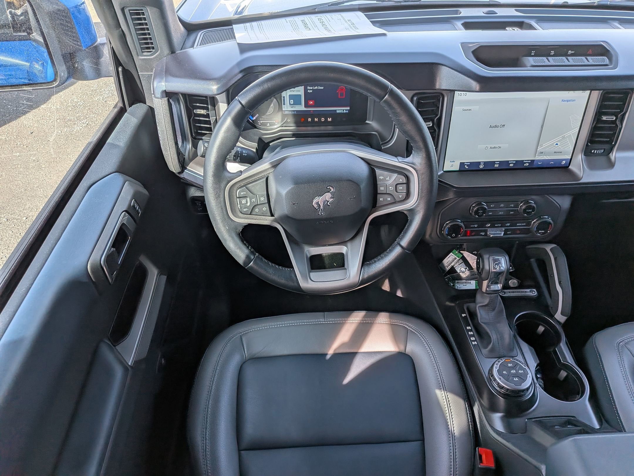 2023 Ford Bronco Outer Banks