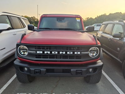 2022 Ford Bronco Black Diamond