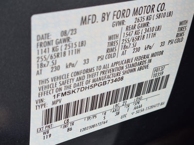 2023 Ford Explorer XLT