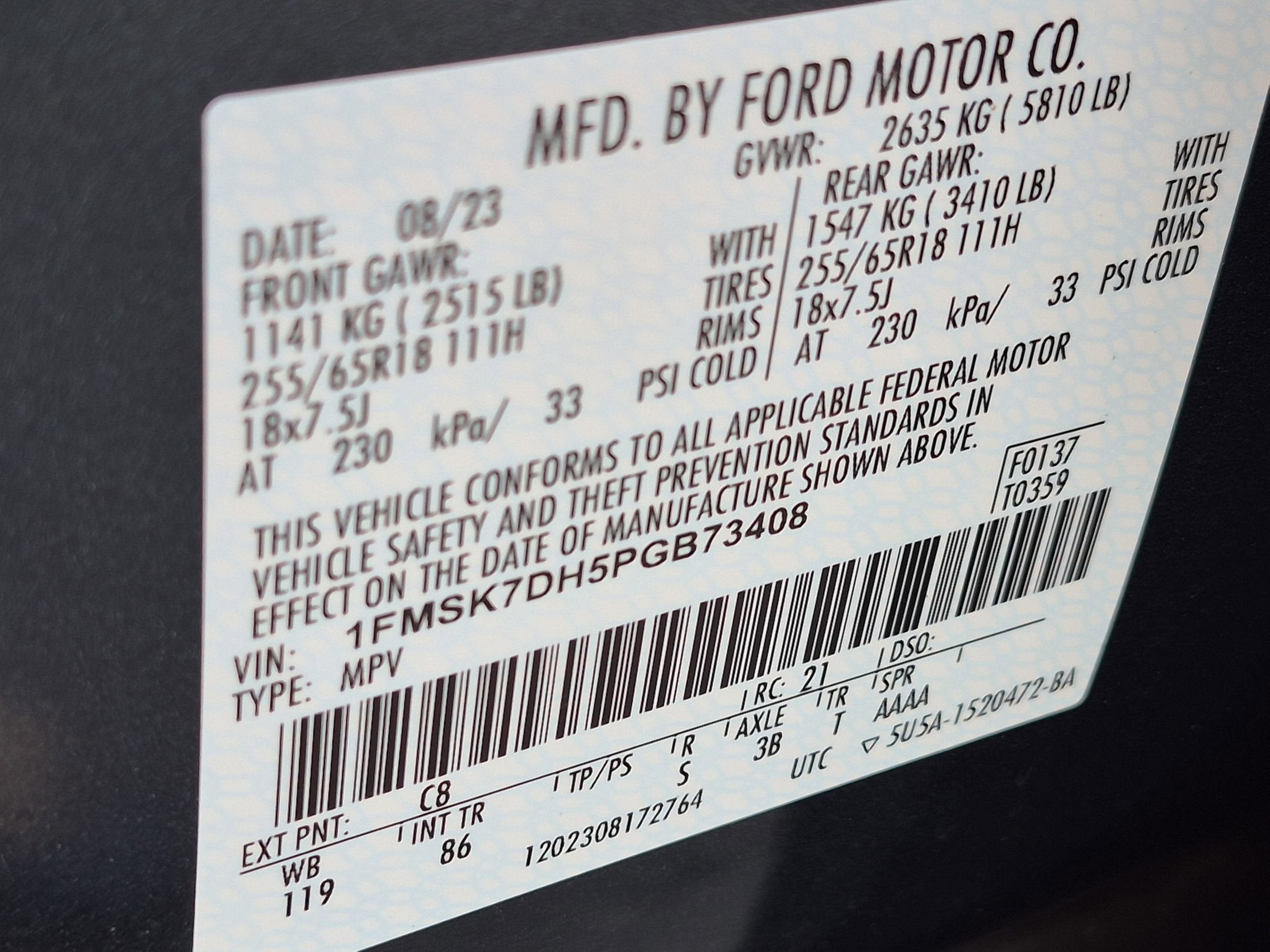 2023 Ford Explorer XLT