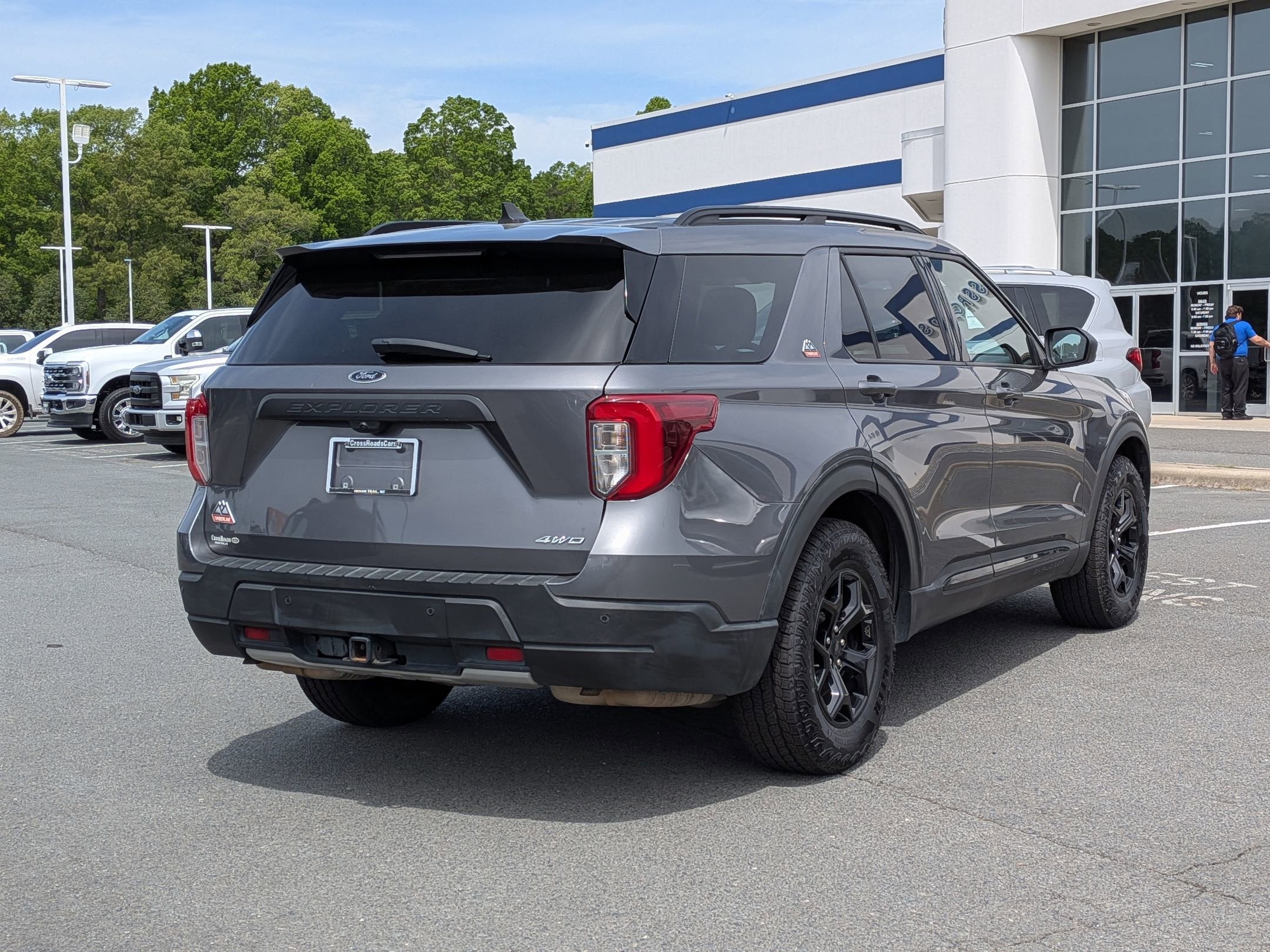 2022 Ford Explorer Timberline