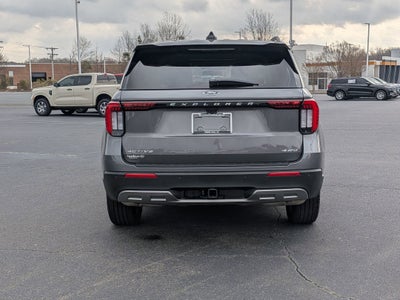 2025 Ford Explorer Active