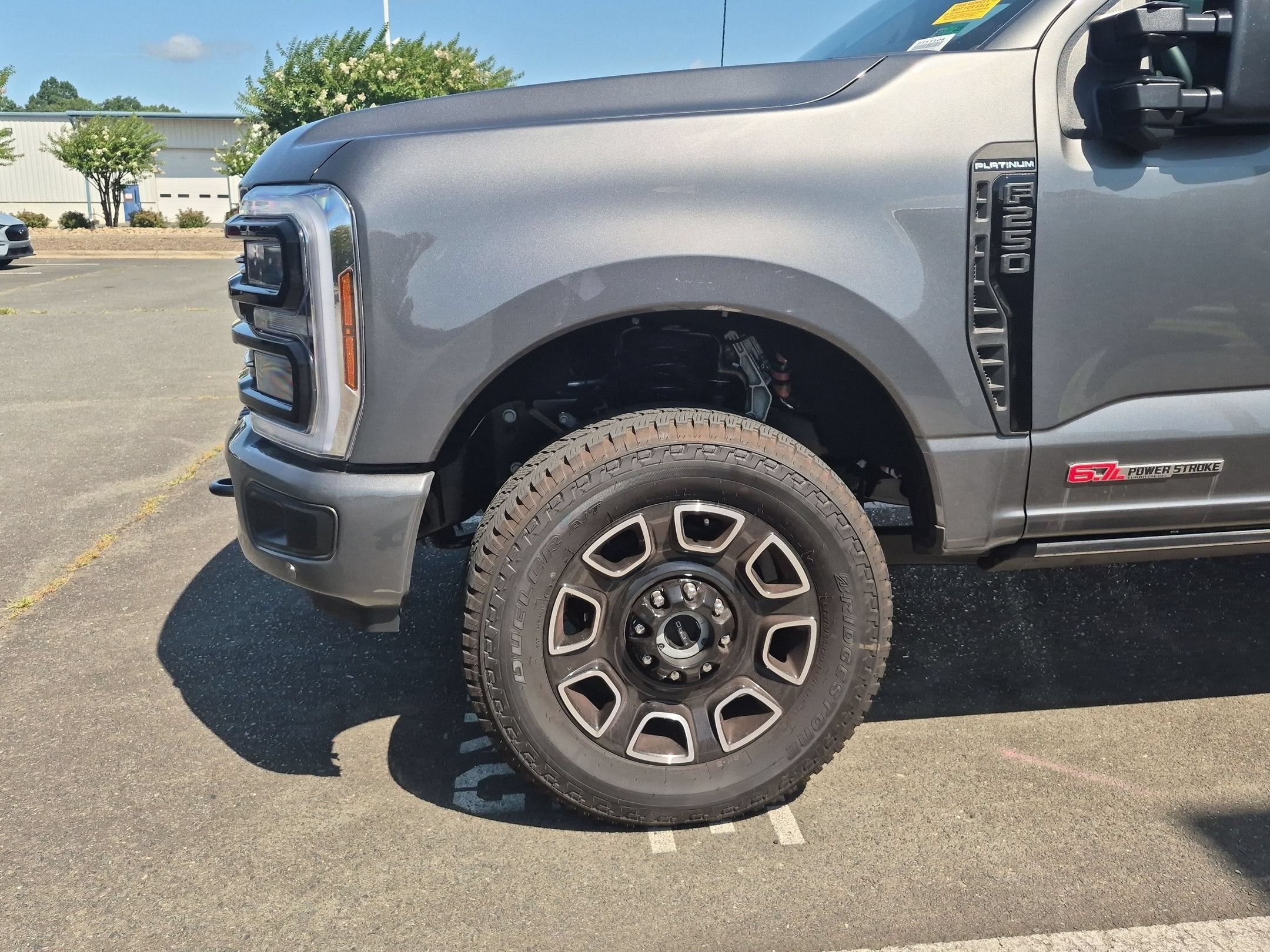 2026 Ford Super Duty F-250 SRW Platinum