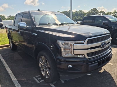 2018 Ford F-150 Platinum