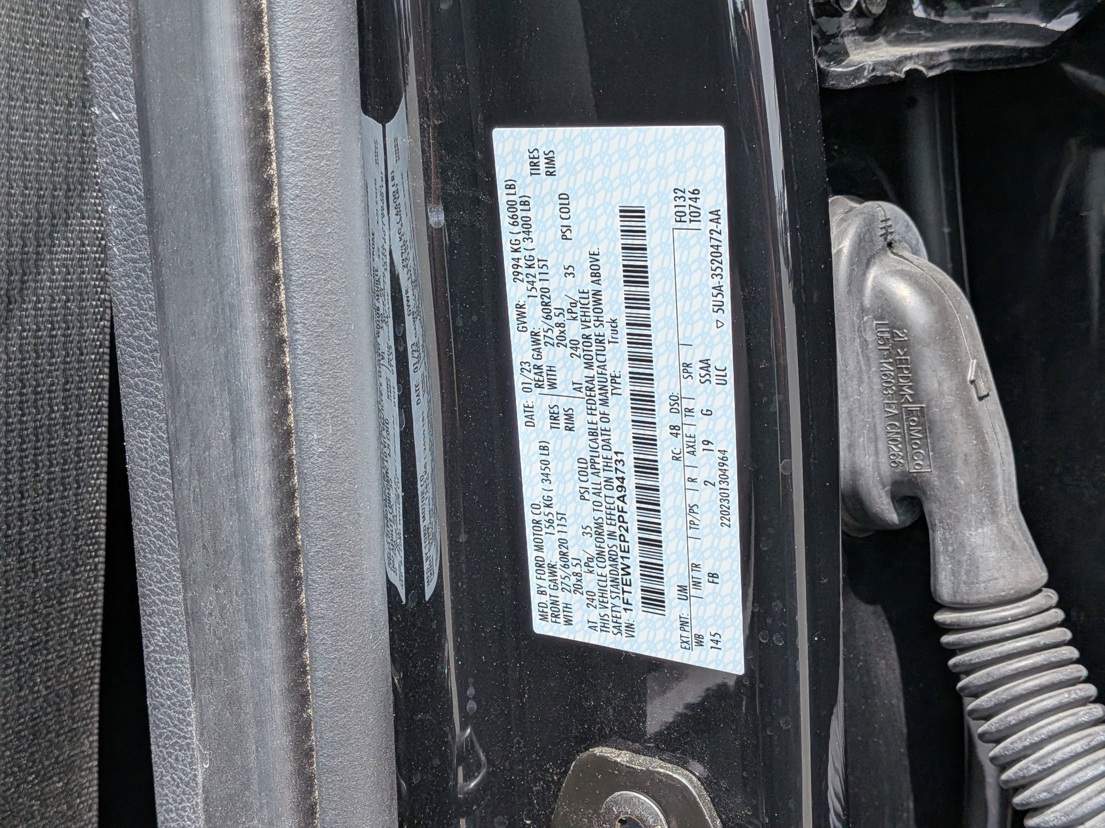2023 Ford F-150 XLT