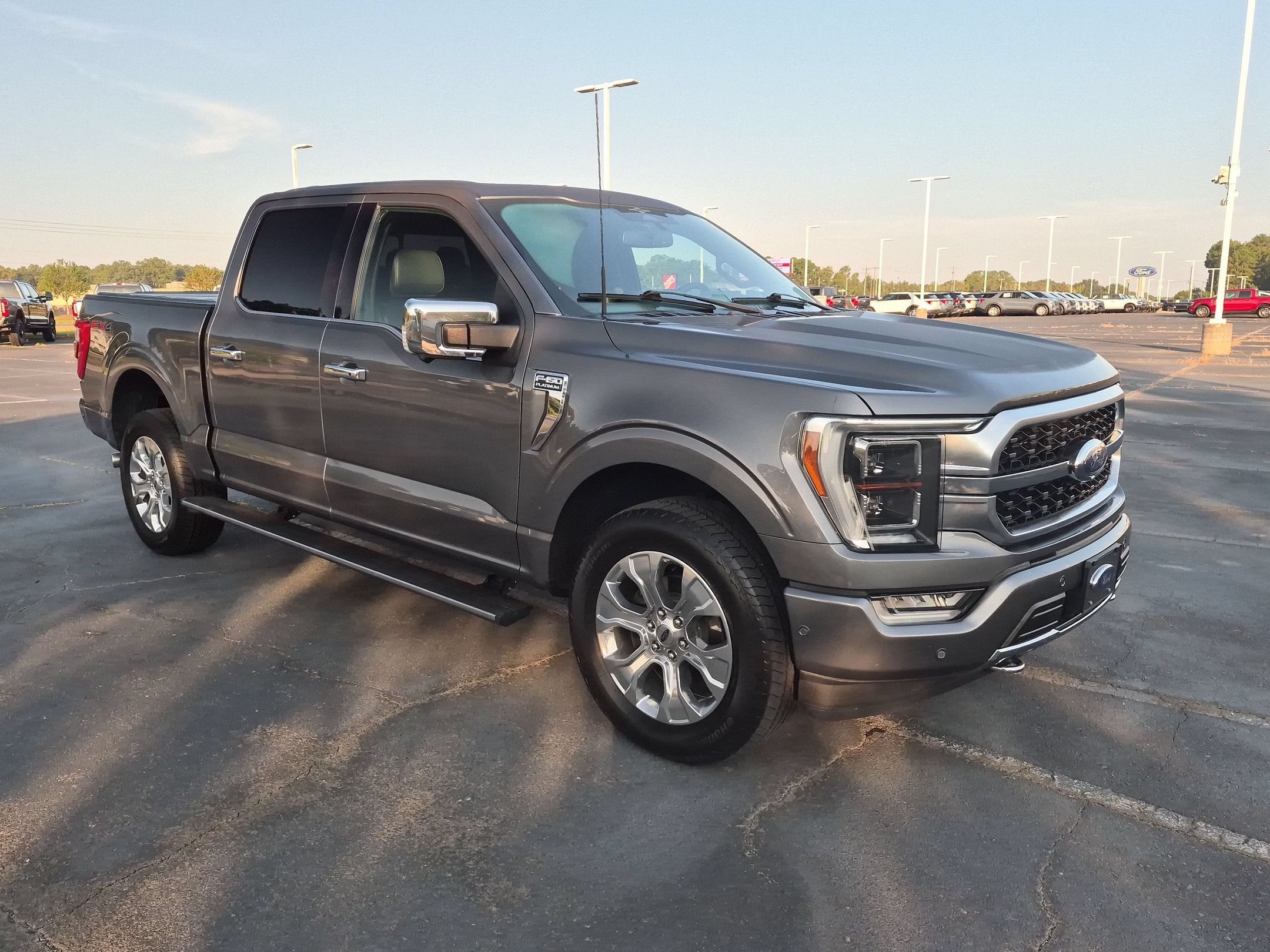 2023 Ford F-150 Platinum