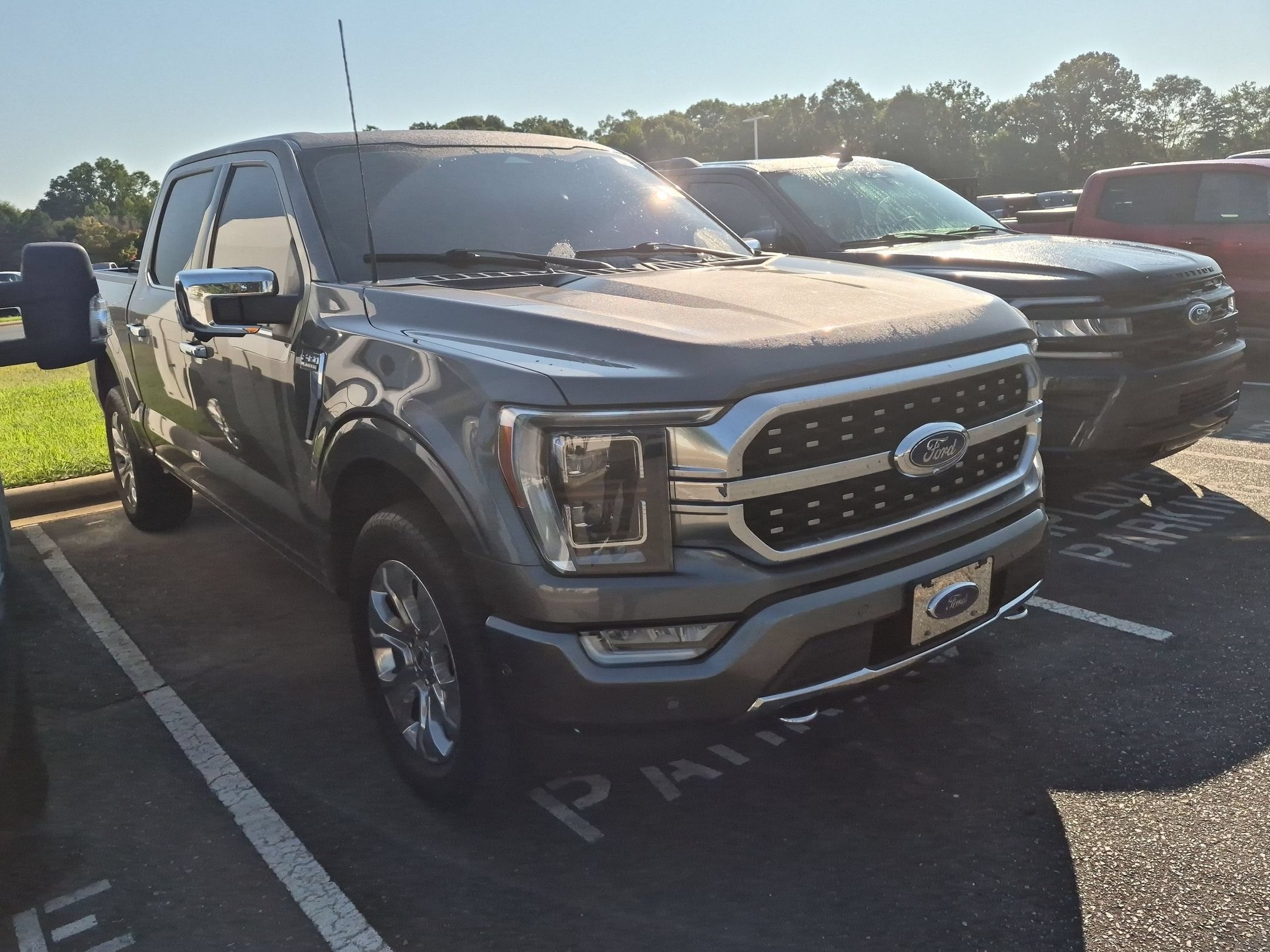2023 Ford F-150 Platinum