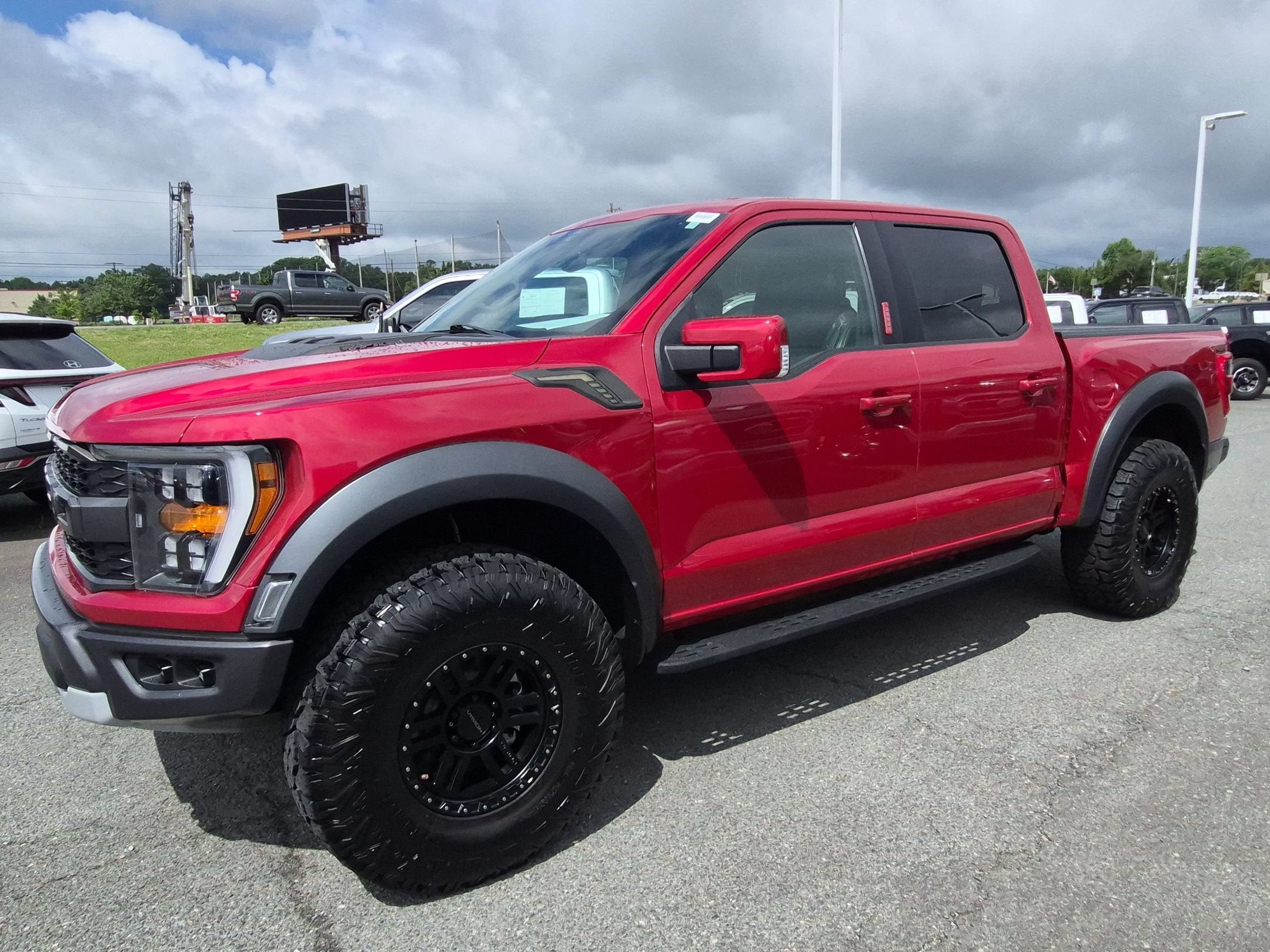 2022 Ford F-150 Raptor