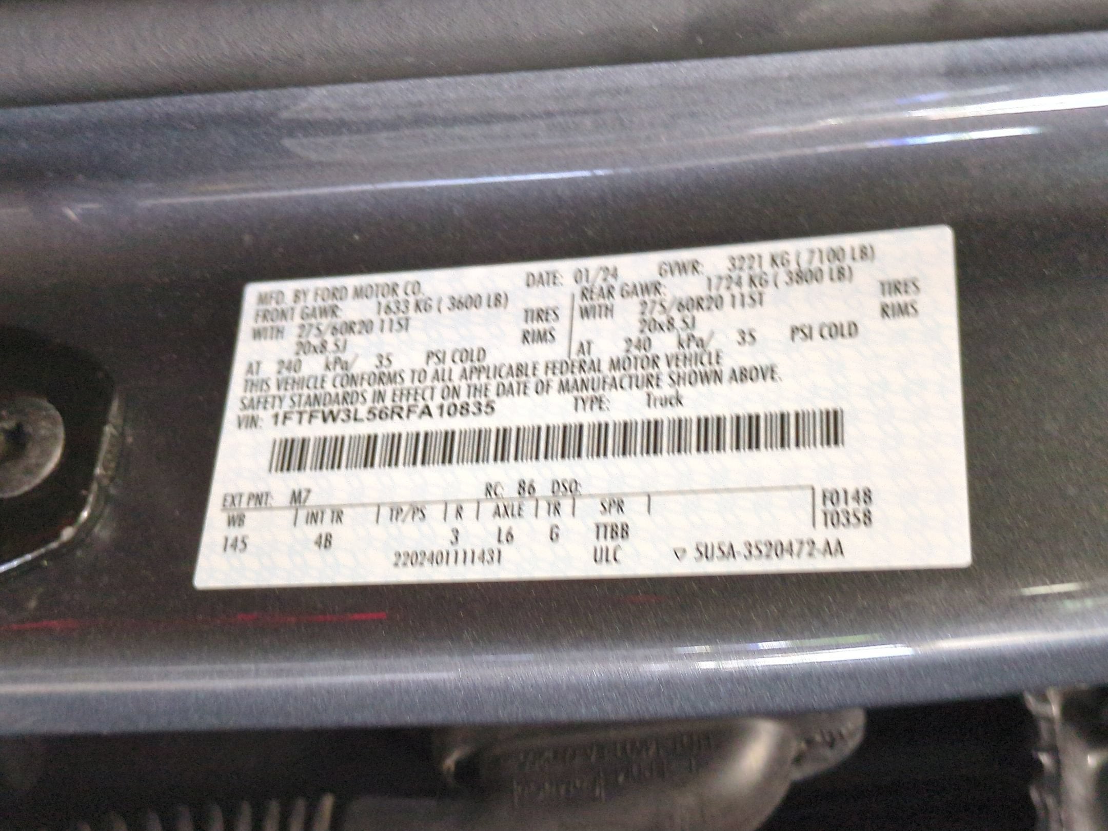 2024 Ford F-150 XLT