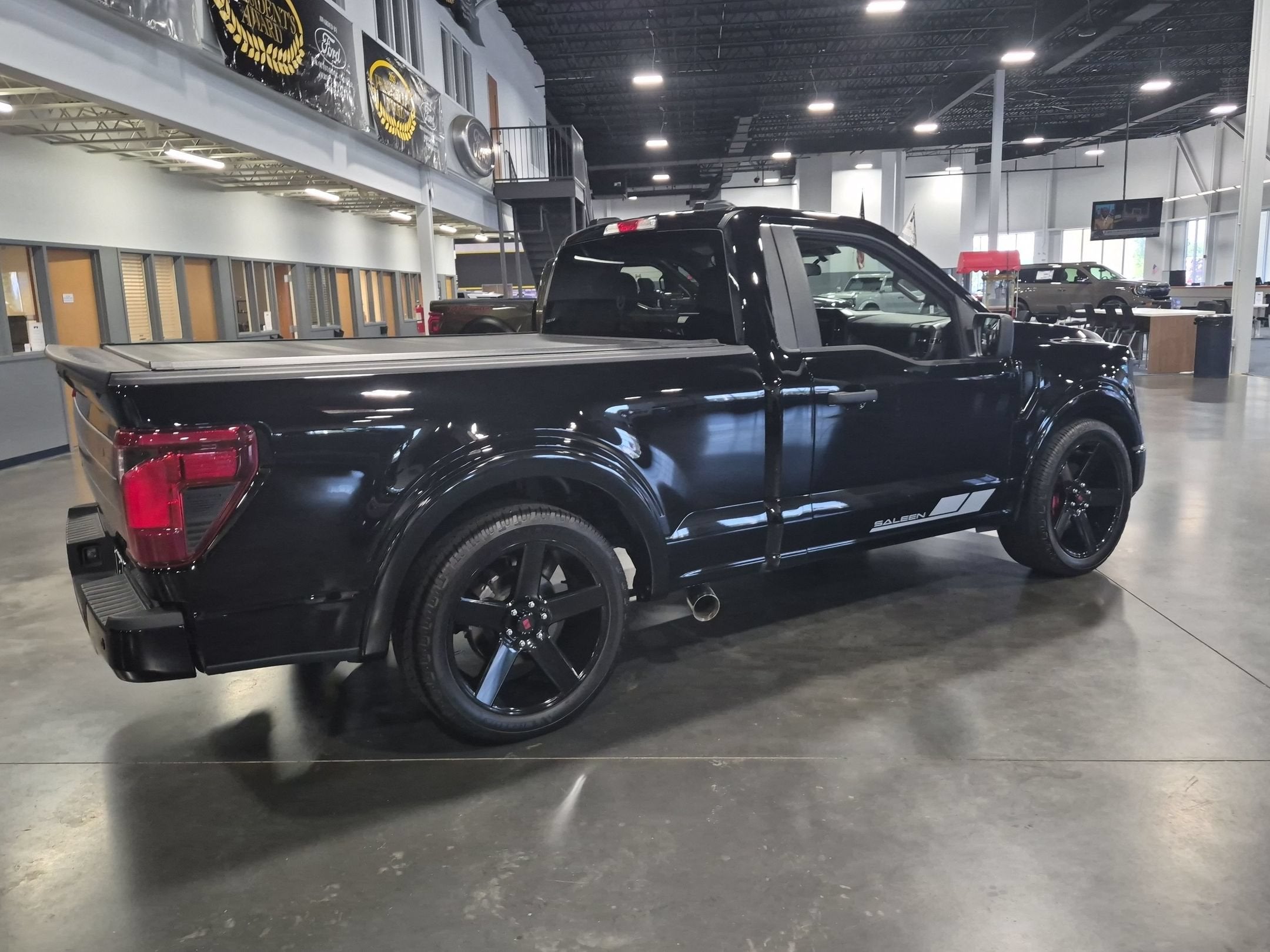 2024 Ford F-150 Saleen White Label