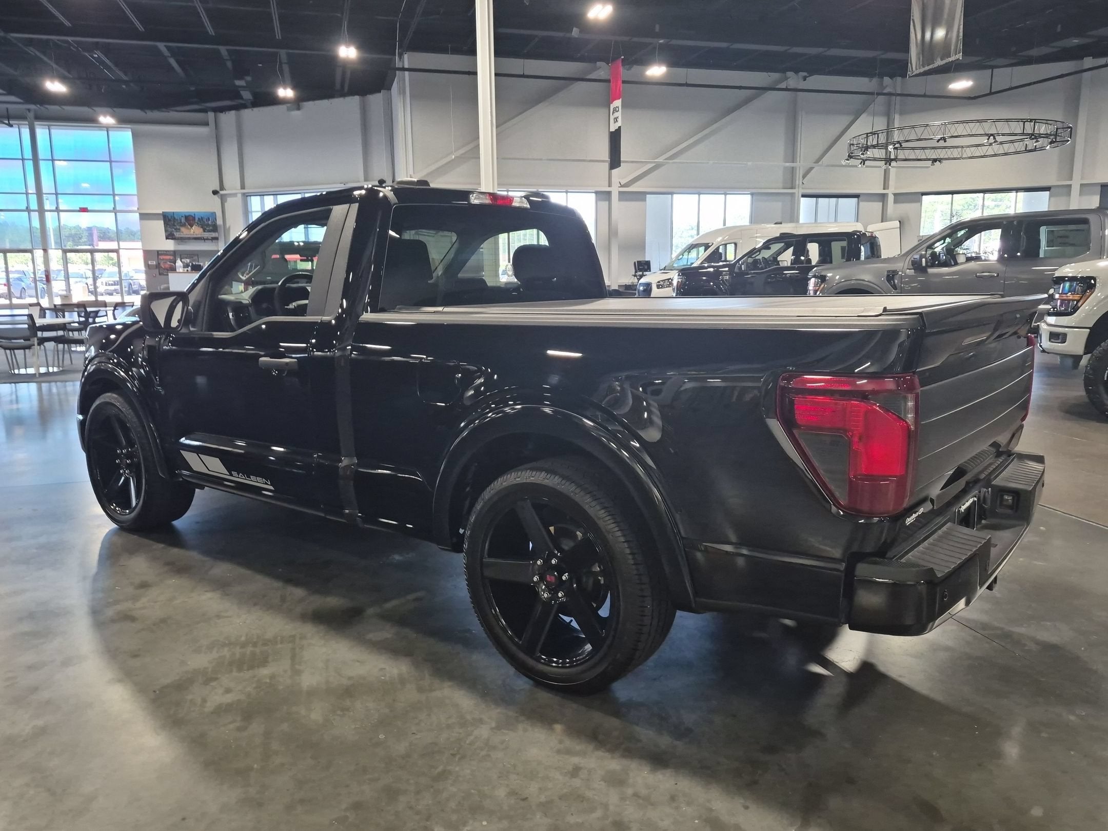 2024 Ford F-150 Saleen White Label