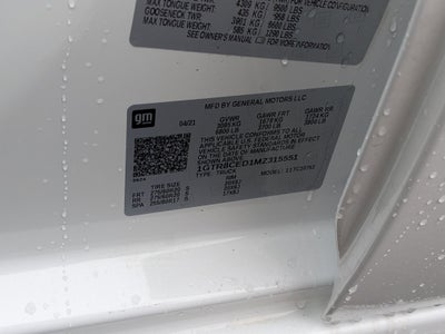 2021 GMC Sierra 1500 Elevation