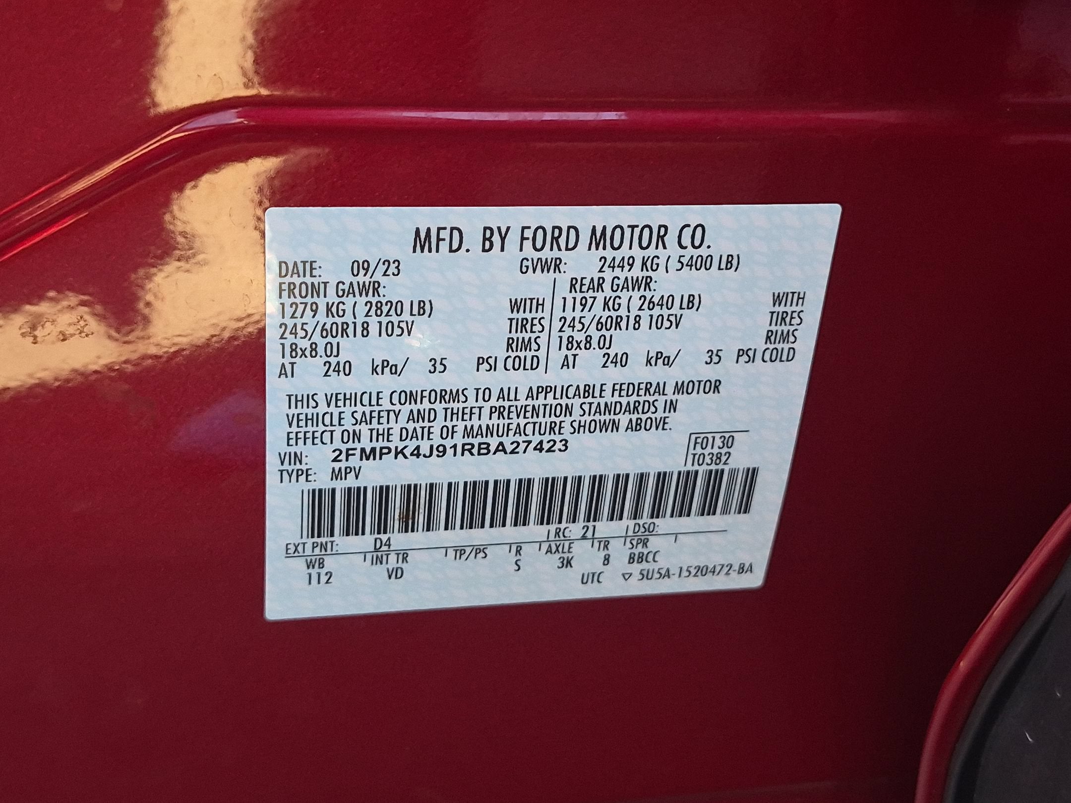 2024 Ford Edge SEL