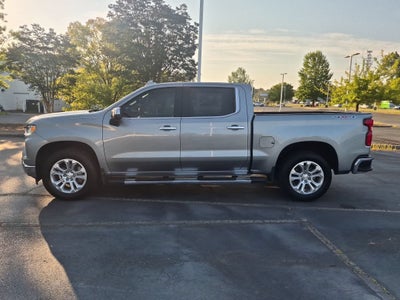 2024 Chevrolet Silverado 1500 LTZ