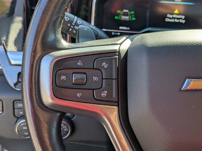 2022 Chevrolet Silverado 1500 LTZ