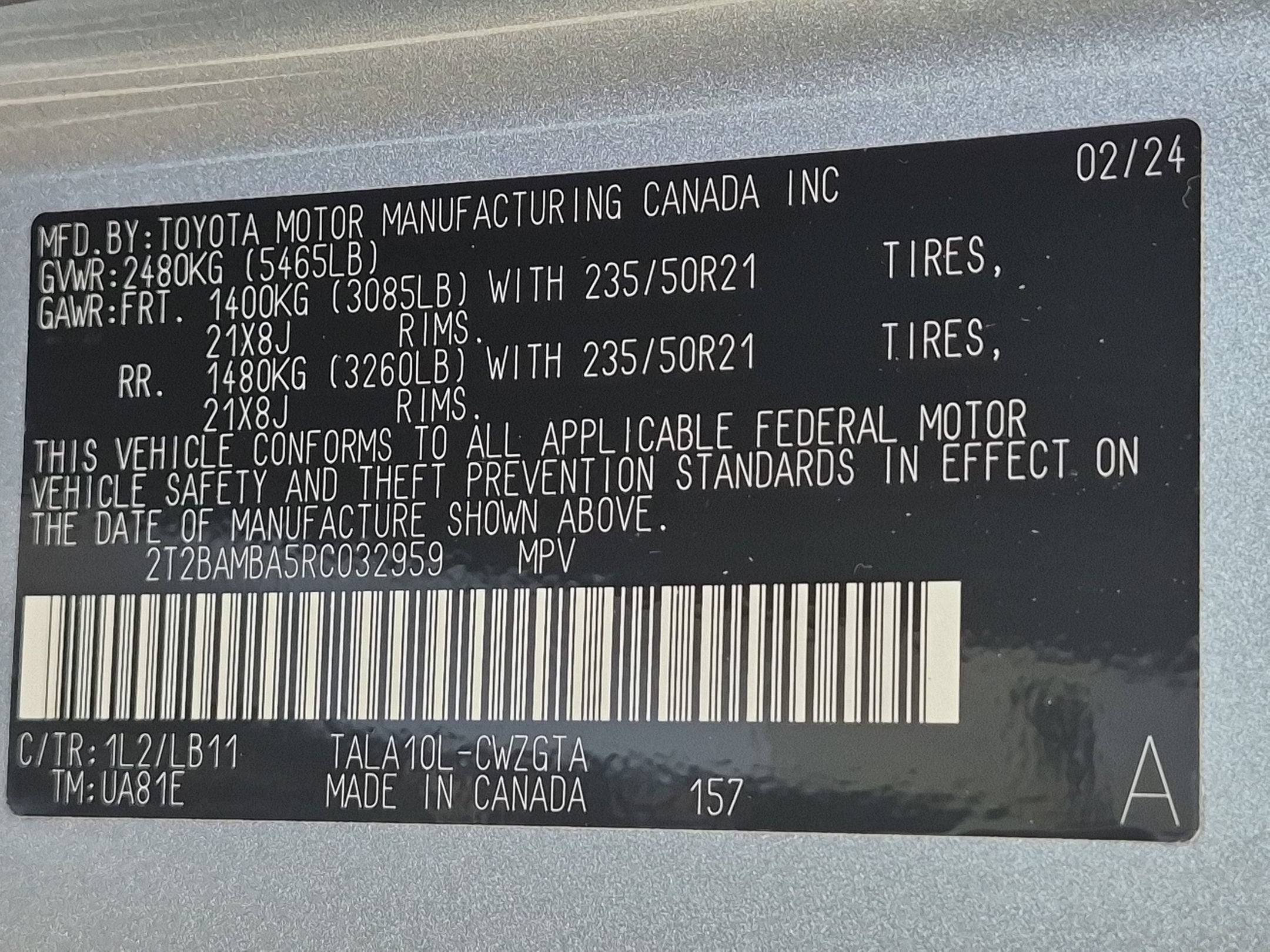 2024 Lexus RX RX 350 Premium Plus