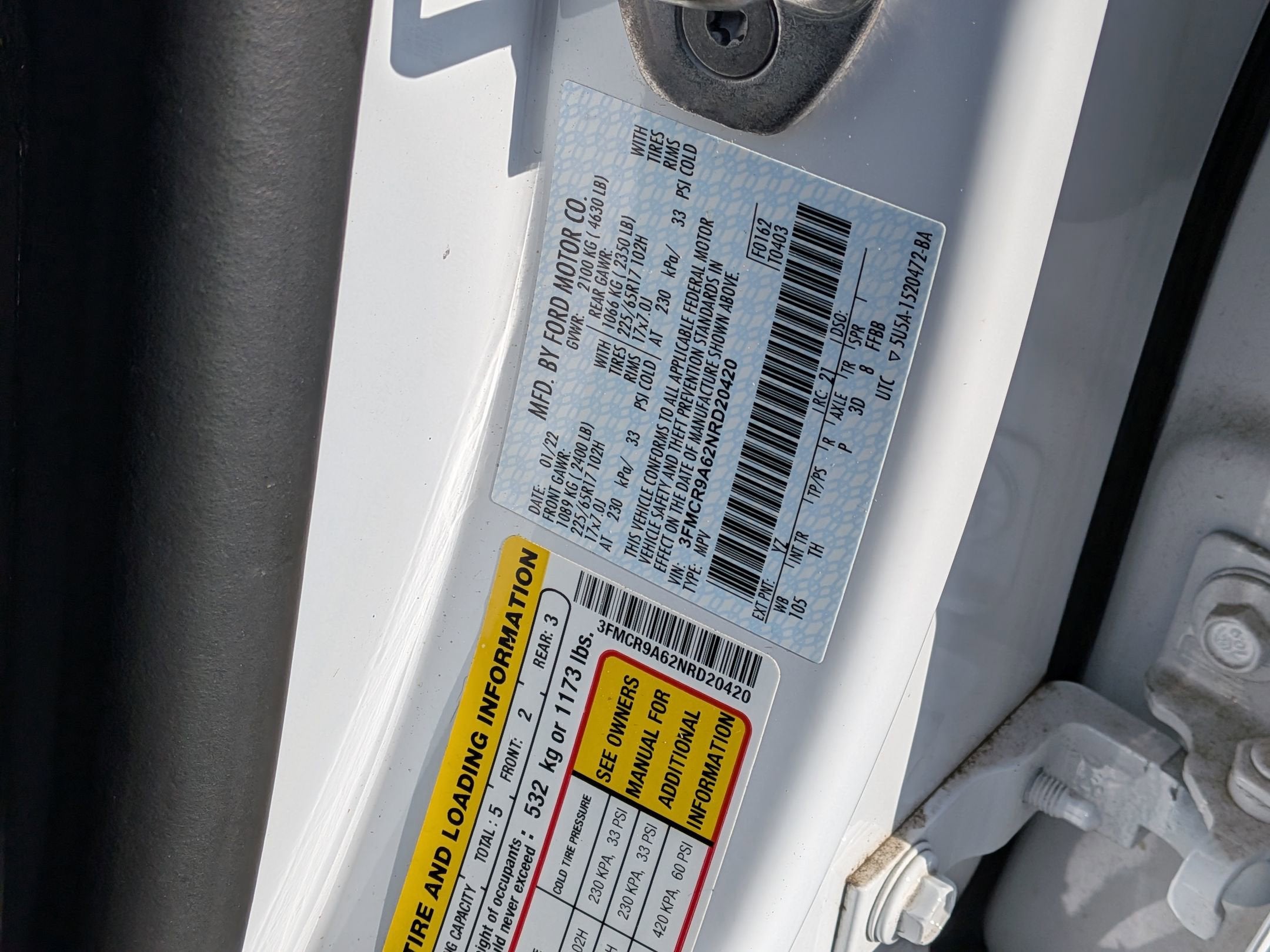 2022 Ford Bronco Sport Base