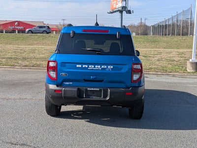 2025 Ford Bronco Sport Big Bend