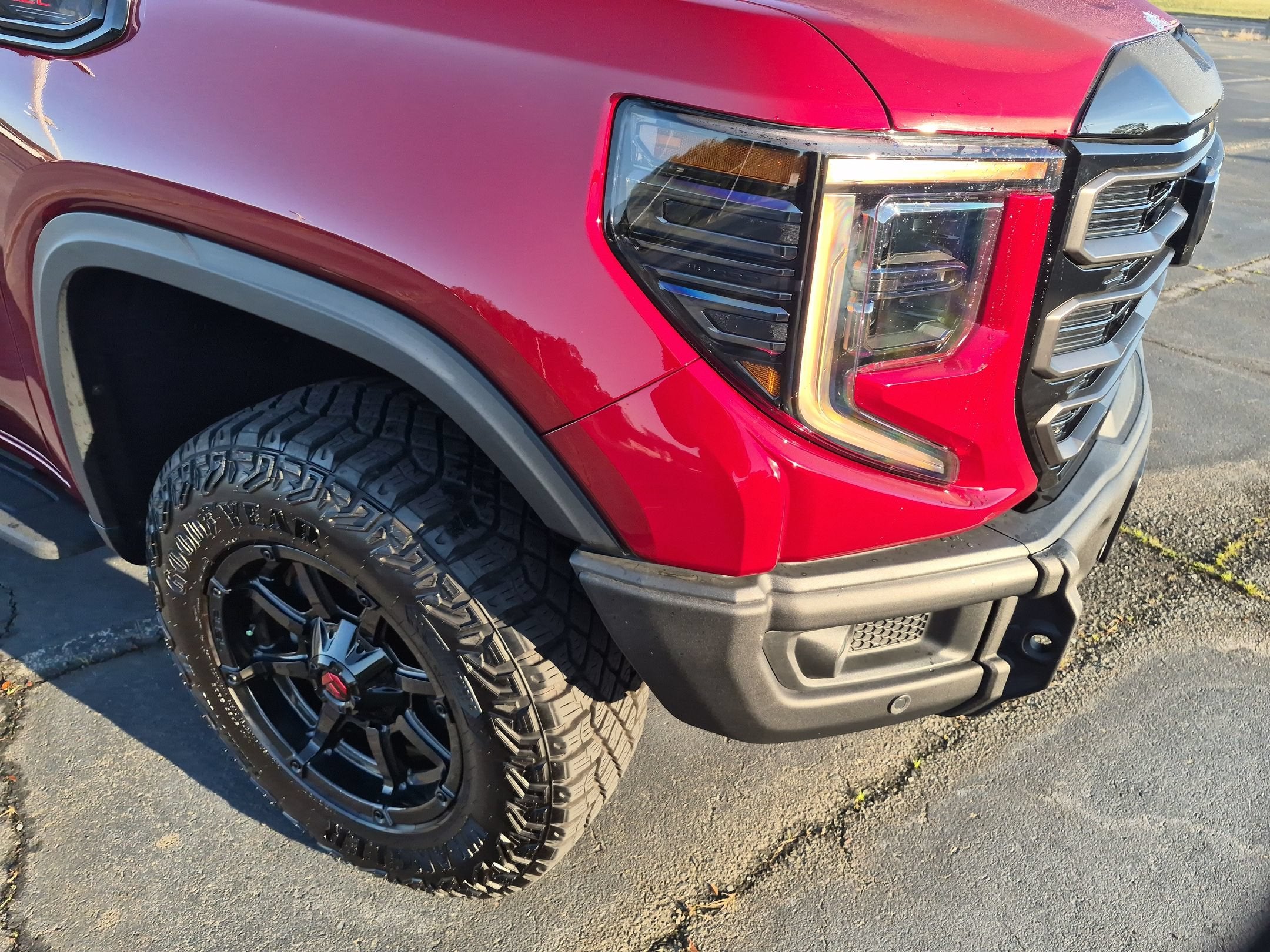 2025 GMC Sierra 1500 AT4X