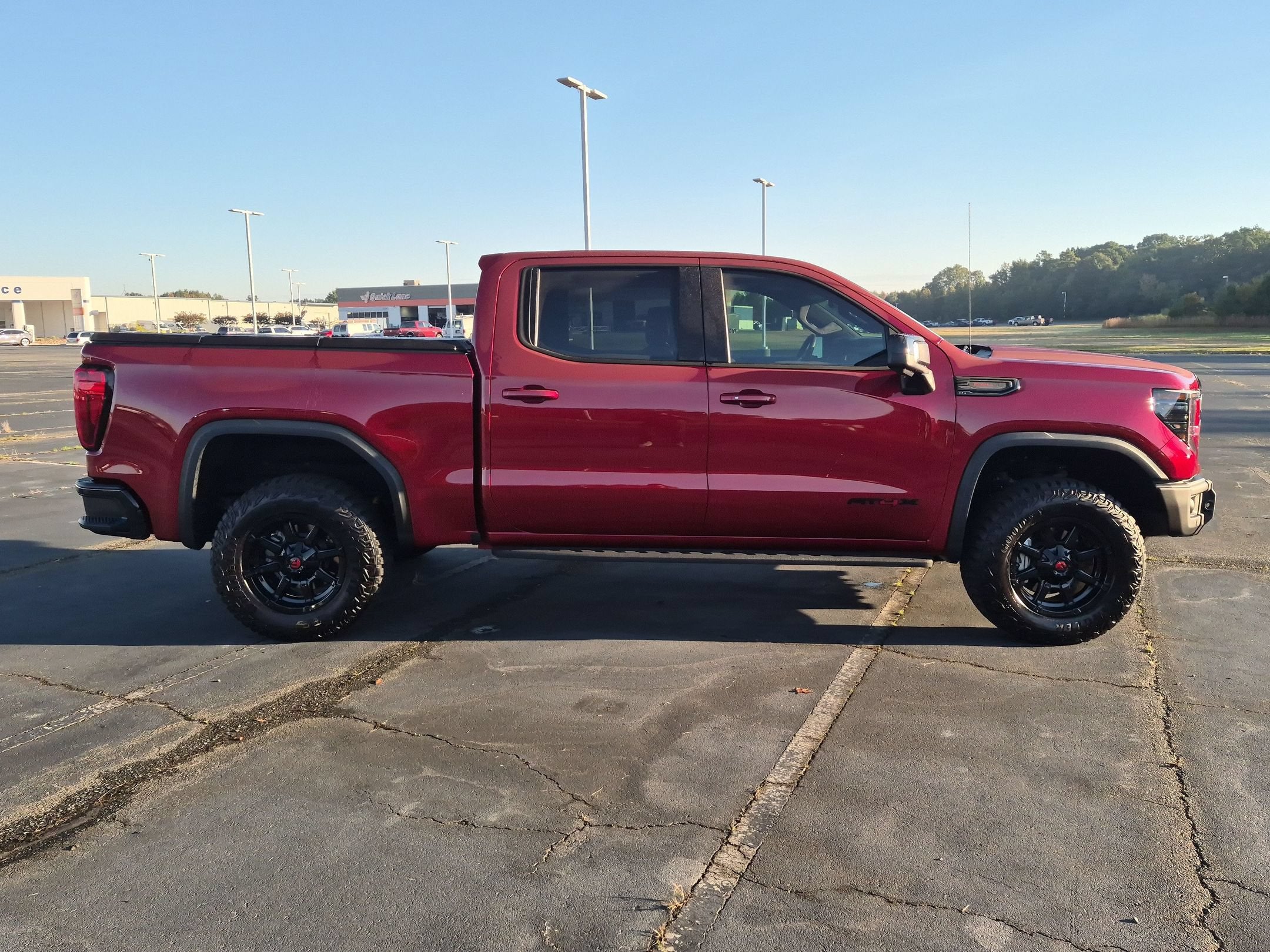 2025 GMC Sierra 1500 AT4X