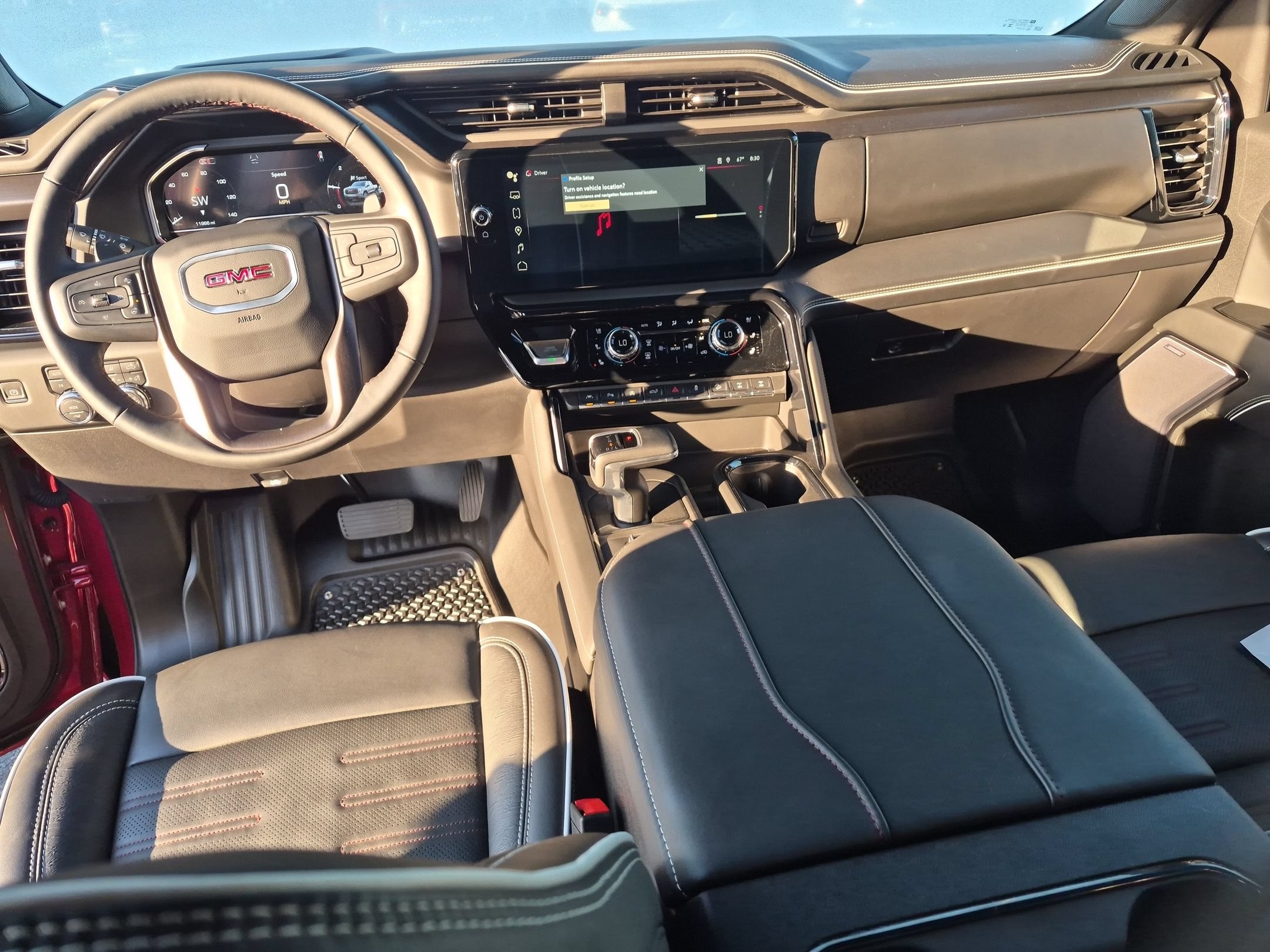 2025 GMC Sierra 1500 AT4X