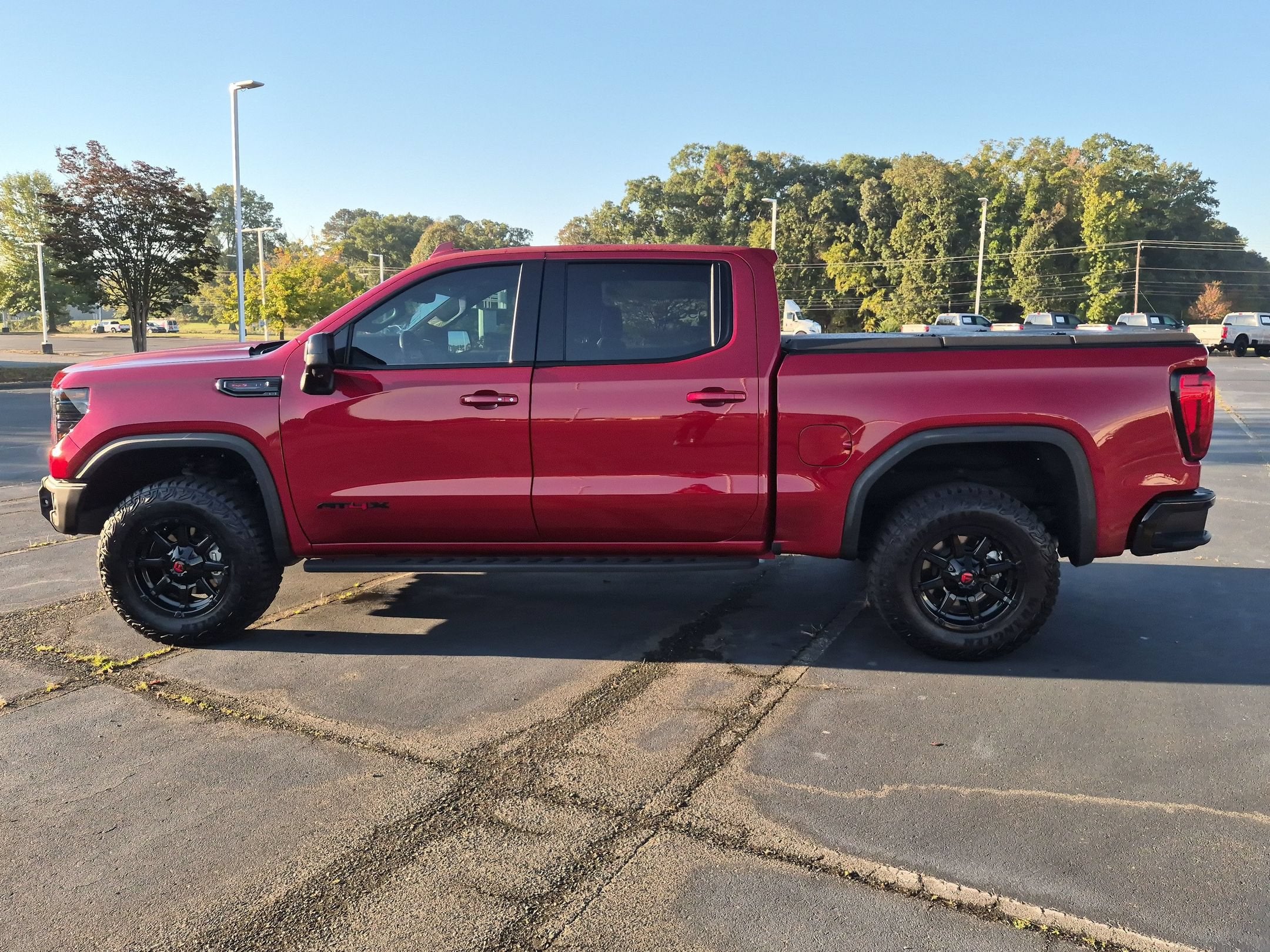 2025 GMC Sierra 1500 AT4X
