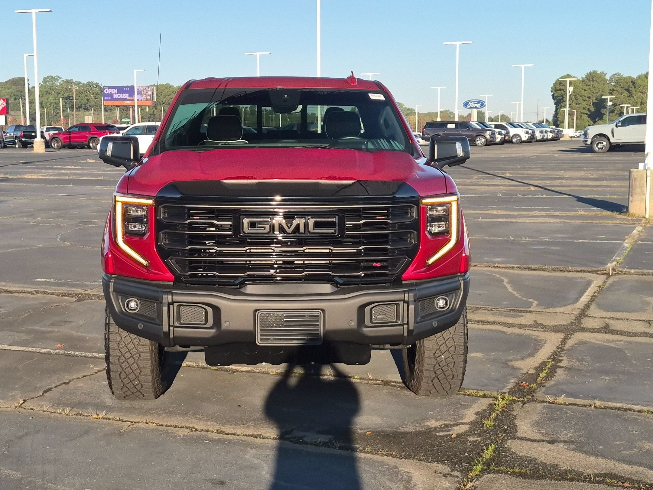 2025 GMC Sierra 1500 AT4X