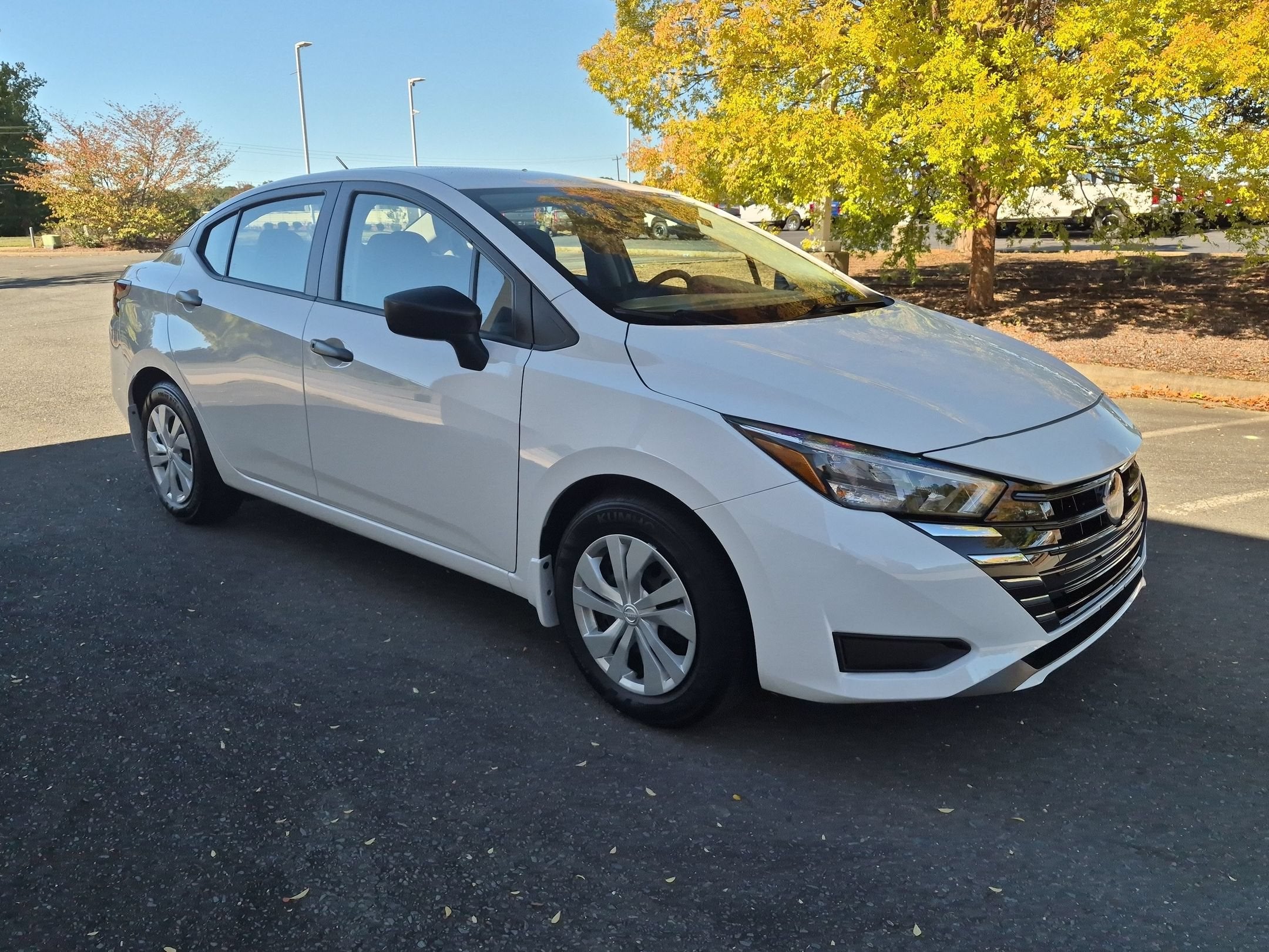2025 Nissan Versa S