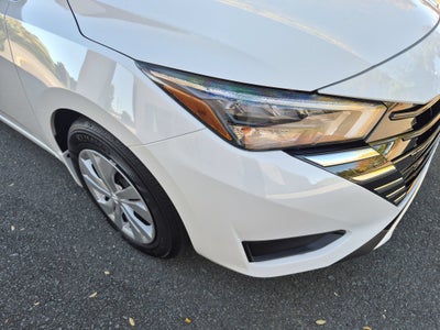 2025 Nissan Versa S