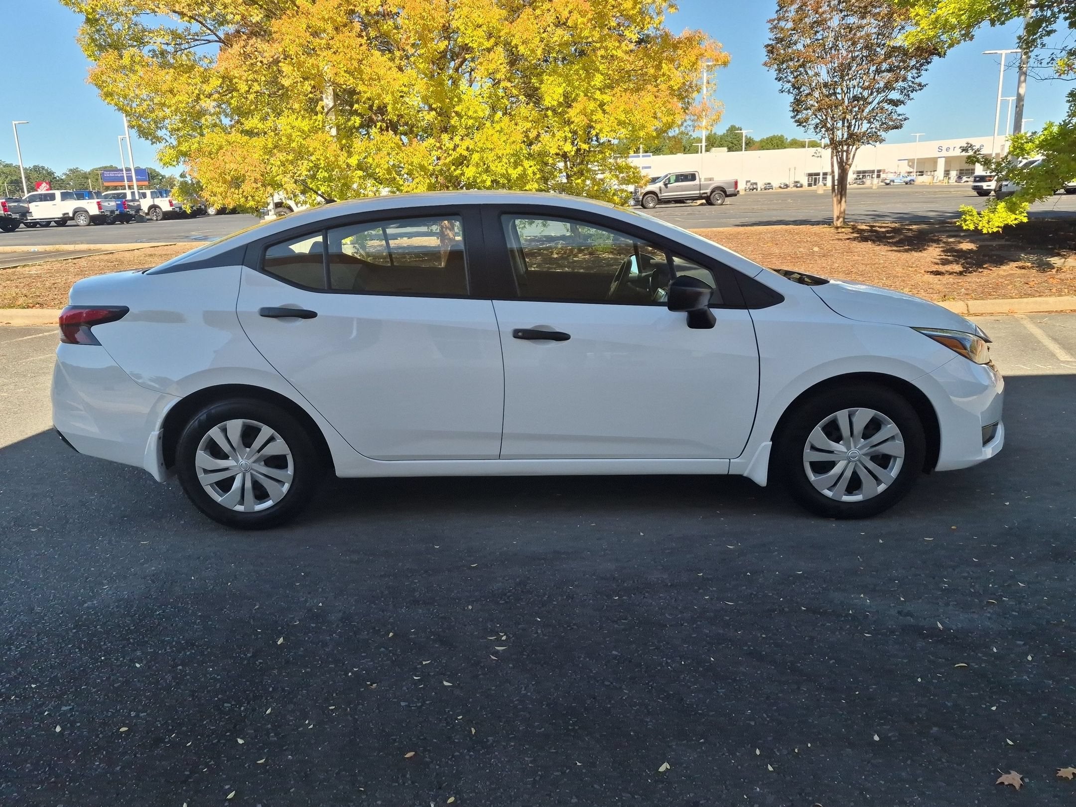 2025 Nissan Versa S