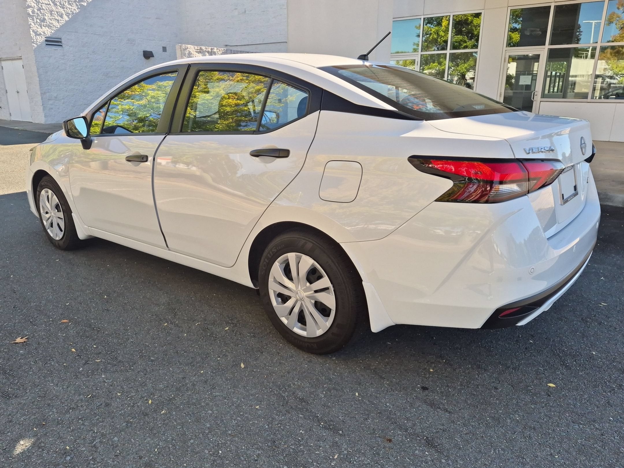 2025 Nissan Versa S