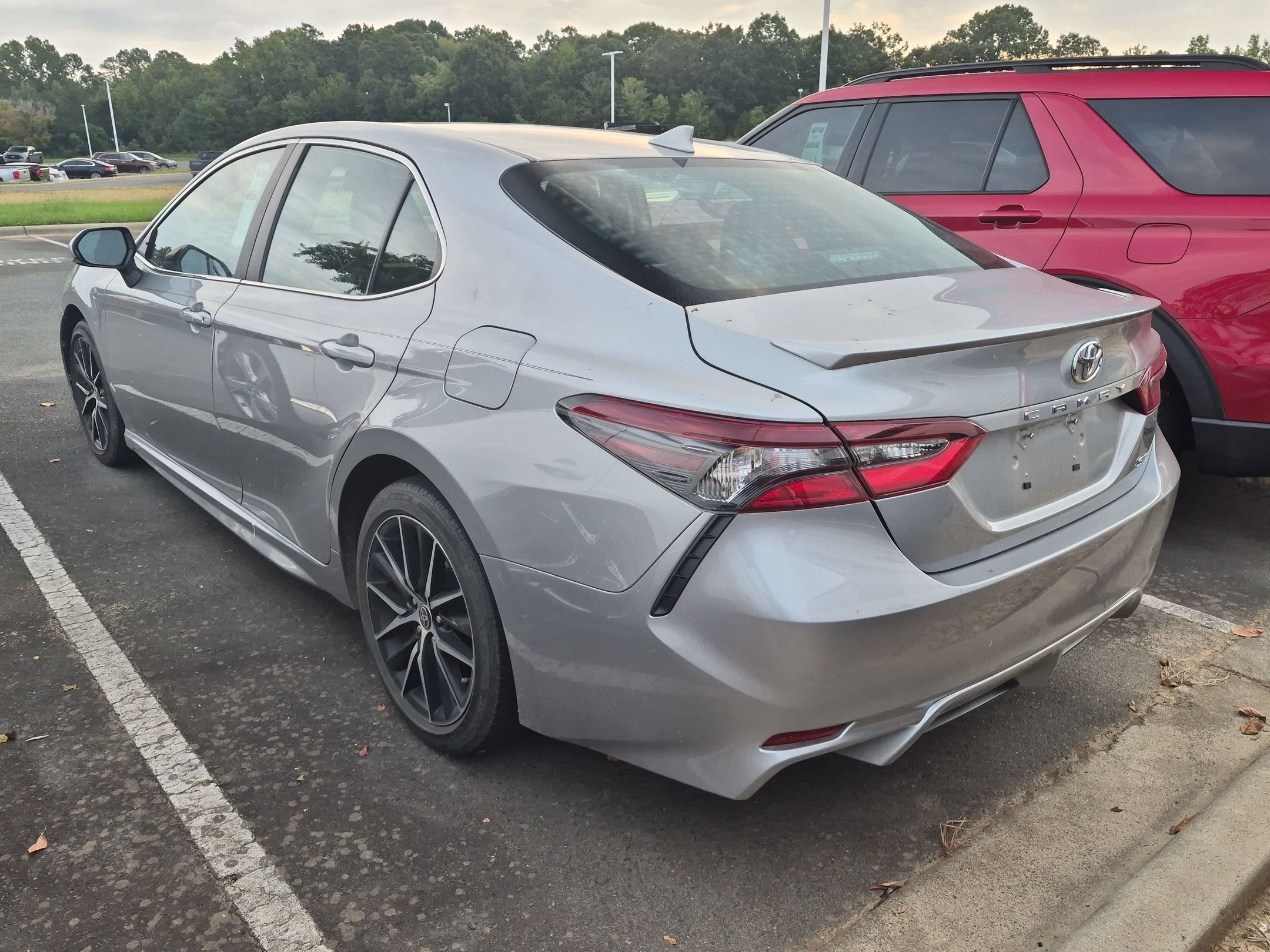 2024 Toyota Camry SE
