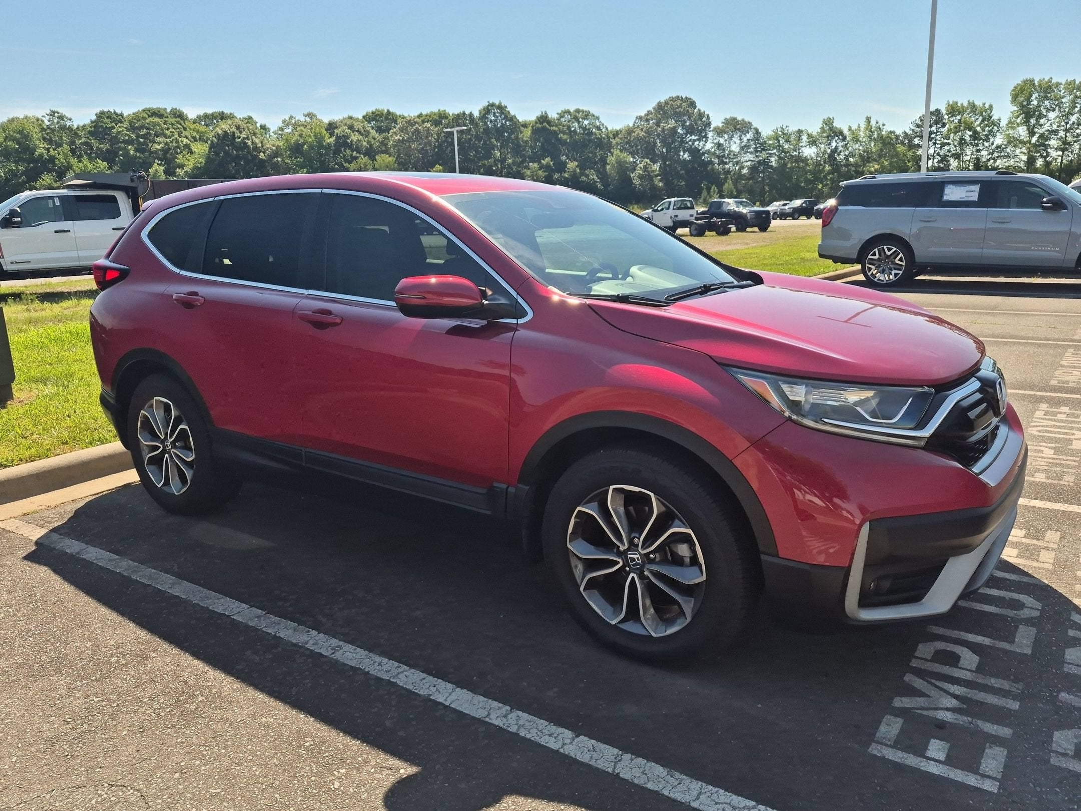 2022 Honda CR-V EX