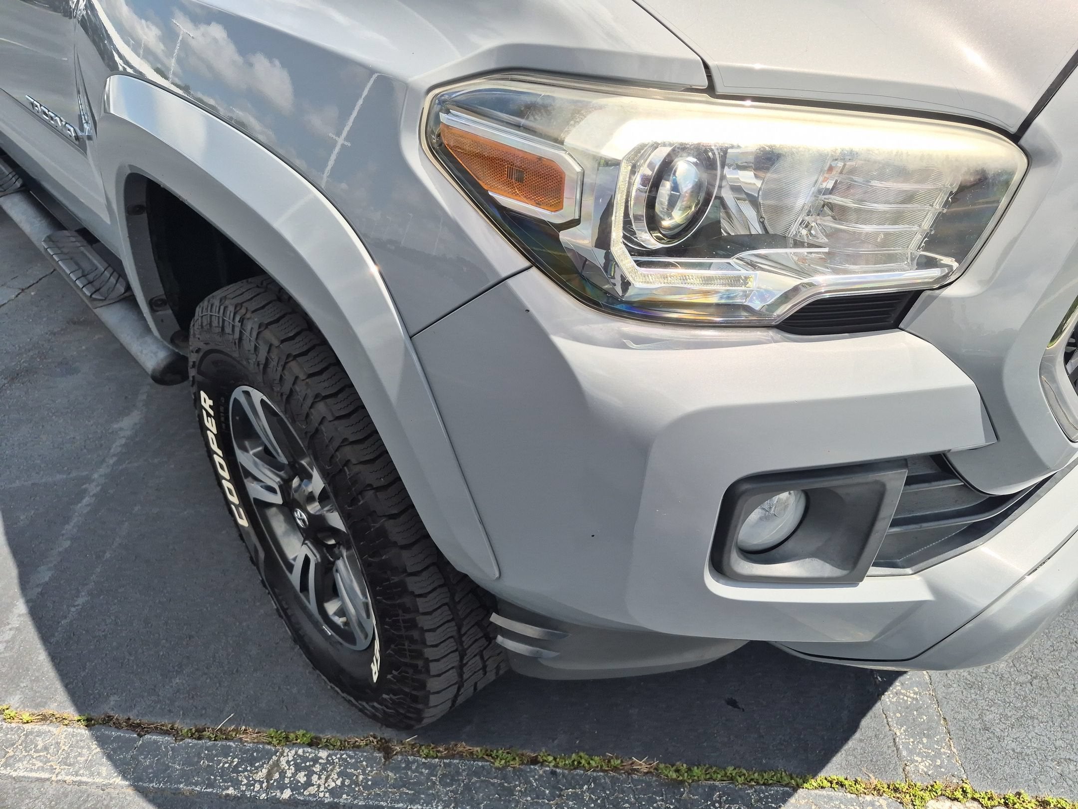 2018 Toyota Tacoma TRD Sport