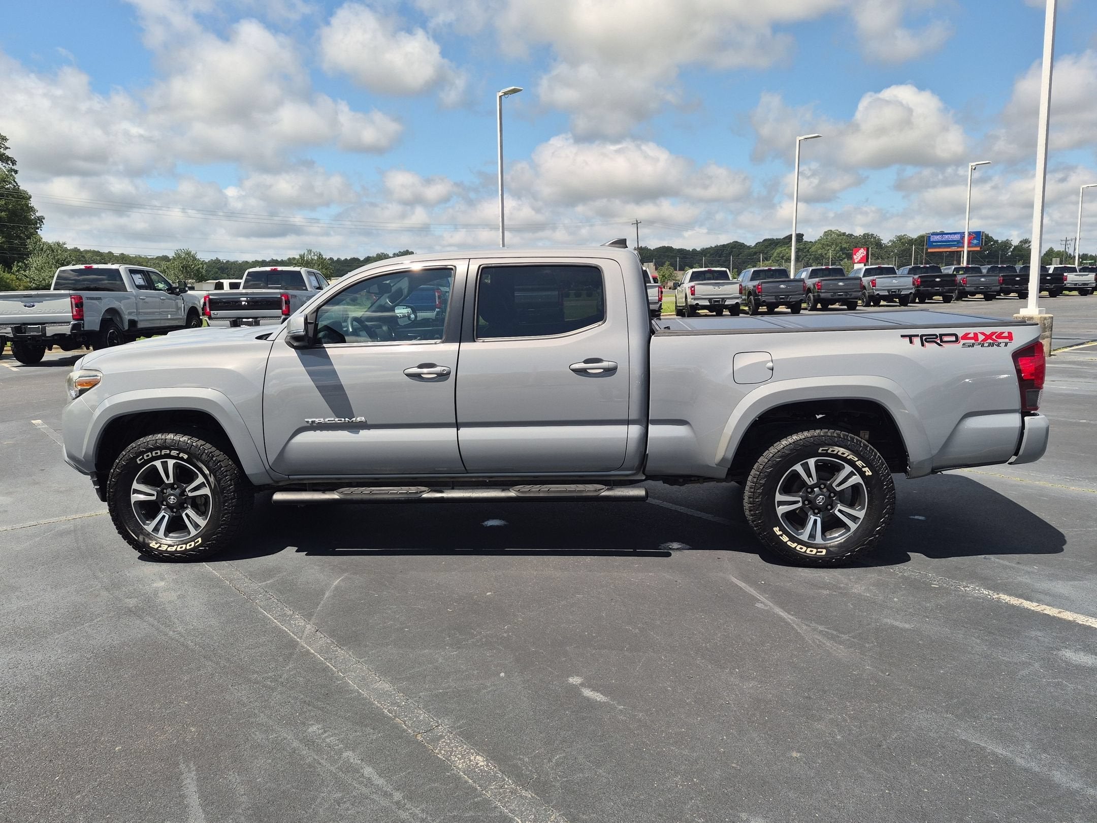 2018 Toyota Tacoma TRD Sport