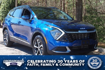 2025 Kia Sportage EX