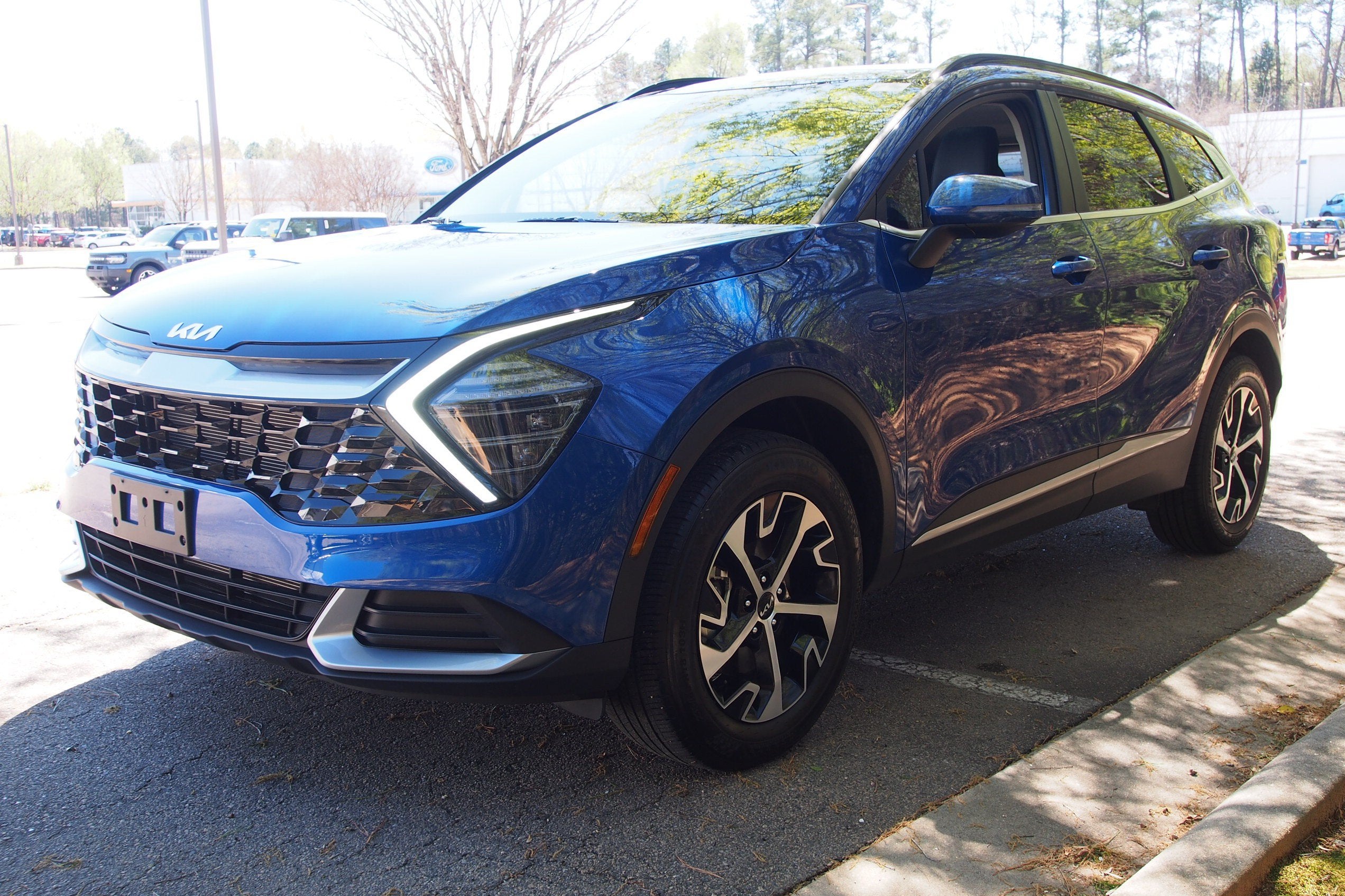 2025 Kia Sportage EX