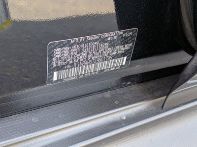 2025 Subaru WRX Premium