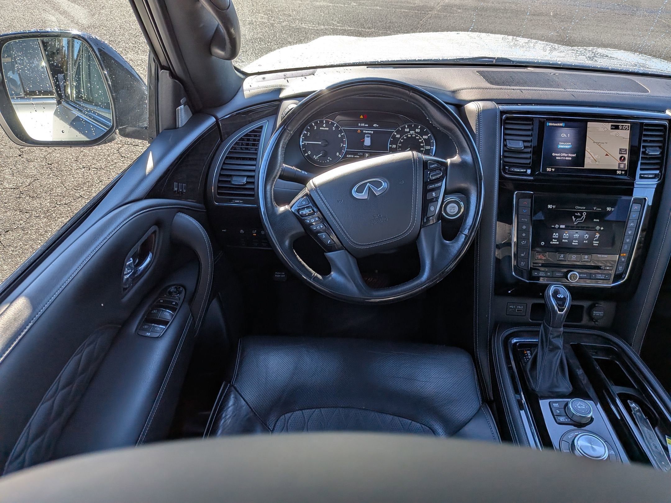 2021 INFINITI QX80 SENSORY