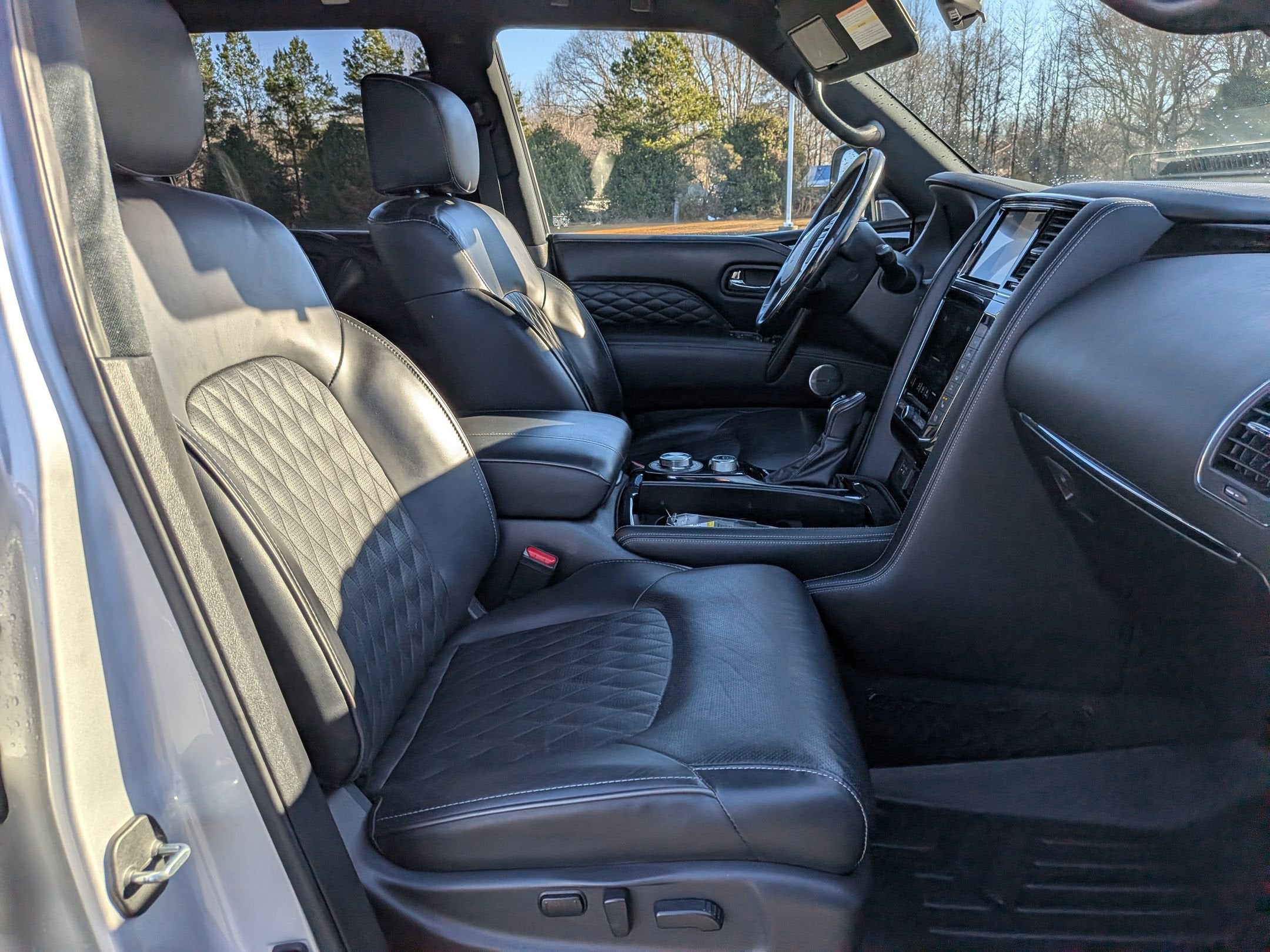 2021 INFINITI QX80 SENSORY