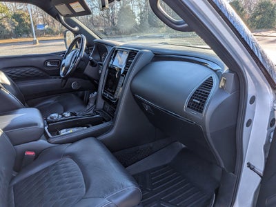 2021 INFINITI QX80 SENSORY