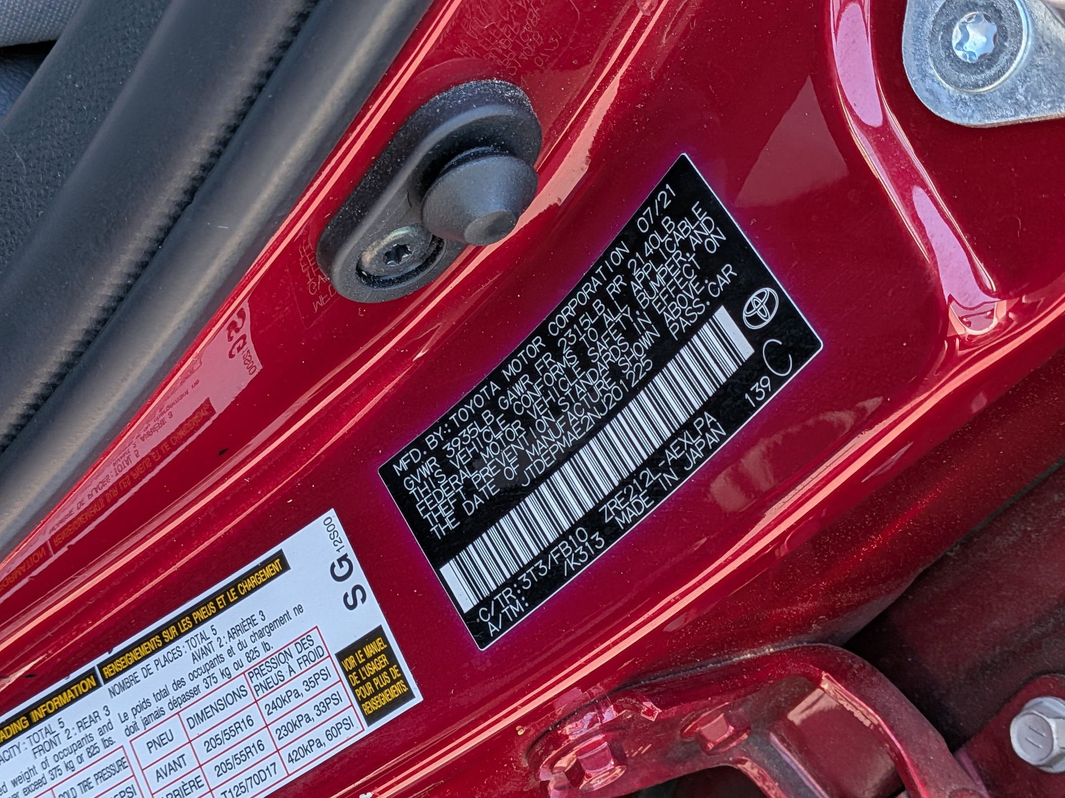 2022 Toyota Corolla LE