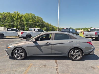 2024 Hyundai Elantra Hybrid Limited