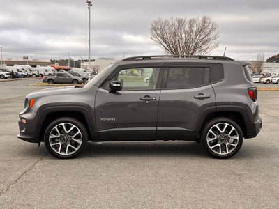 2022 Jeep Renegade Limited