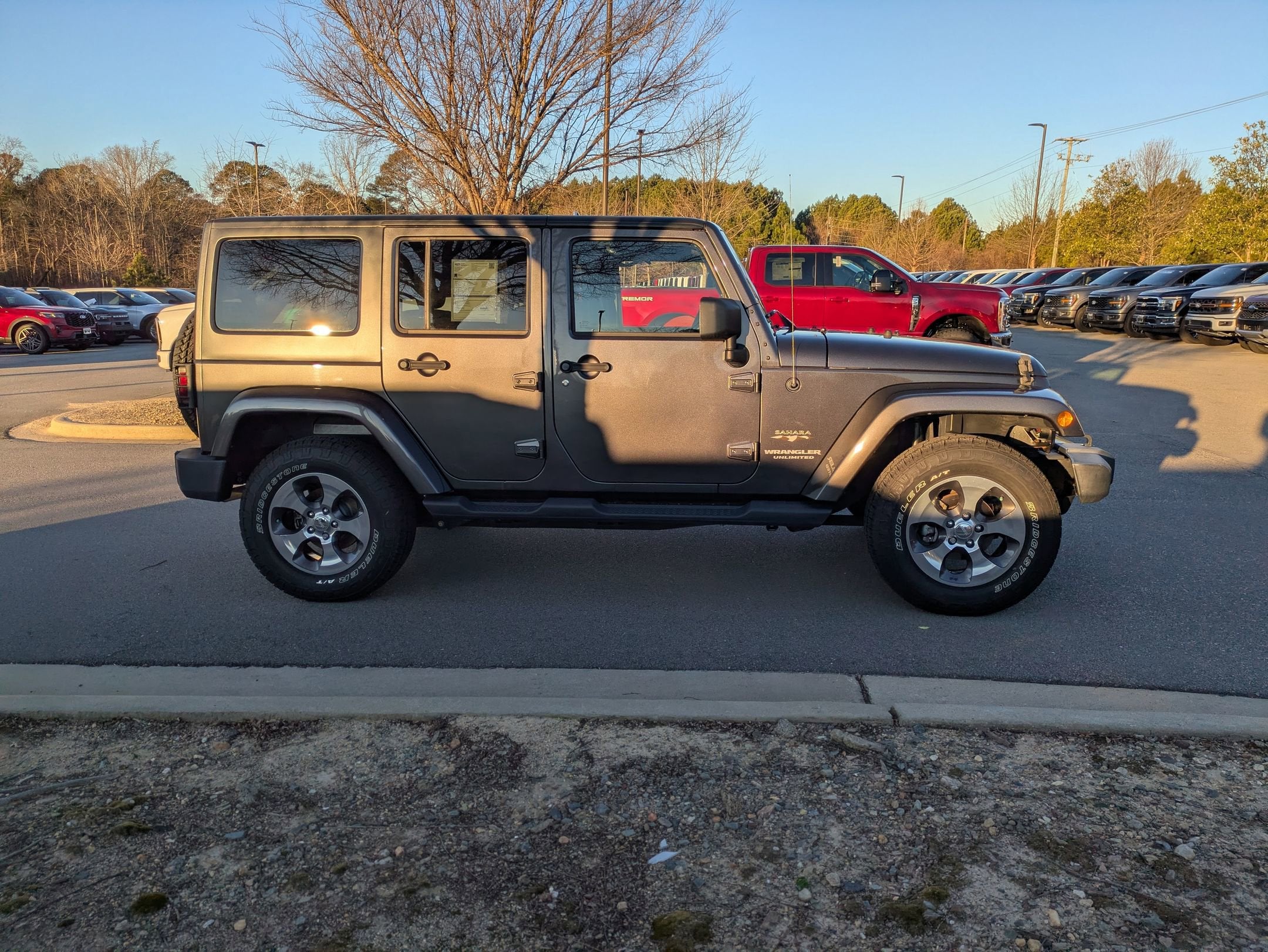 2017 Jeep Wrangler Unlimited Sahara