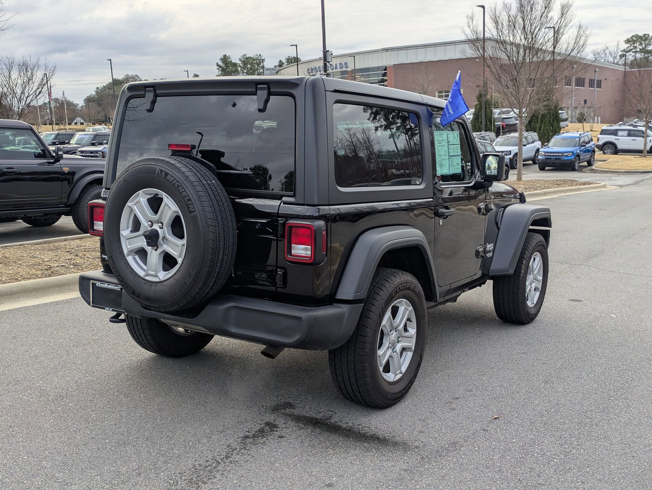 2019 Jeep Wrangler Sport S
