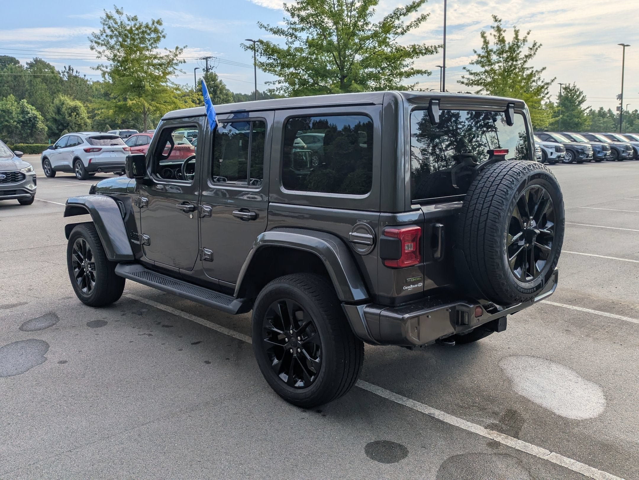 2021 Jeep Wrangler Unlimited Sahara High Altitude