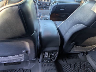 2017 Jeep Grand Cherokee Overland